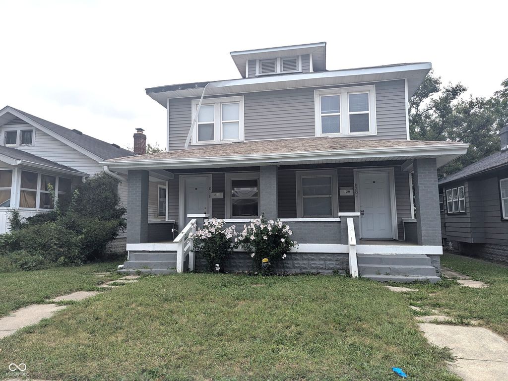 820 N Drexel Avenue, Indianapolis, IN 46201