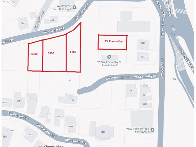 Sw CONDOR Ave 5900, Portland, OR 97239