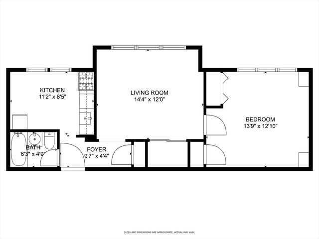 1486 Commonwealth Ave 4, Boston, MA 02135