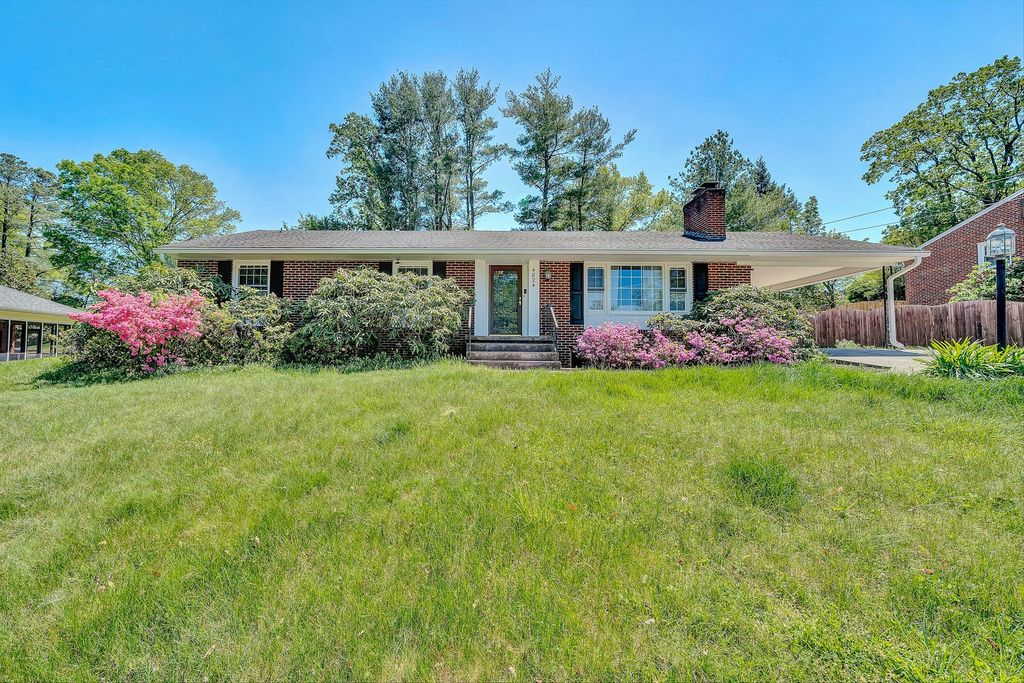 4824 Brookwood DR, Roanoke, VA 24018