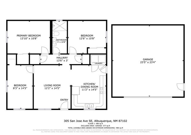 305 San Jose Avenue SE, Albuquerque, NM 87102