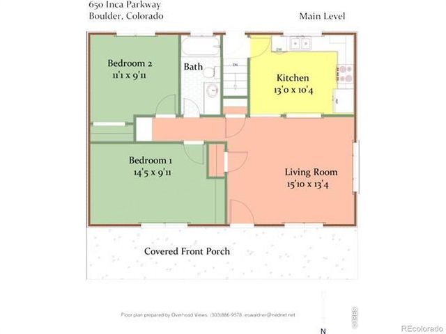 650-654 Inca Parkway, Boulder, CO 80303