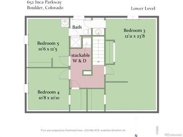 650-654 Inca Parkway, Boulder, CO 80303