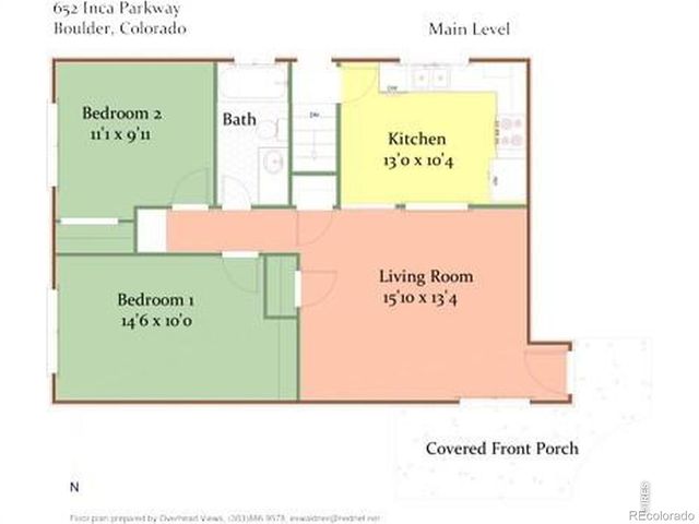 650-654 Inca Parkway, Boulder, CO 80303