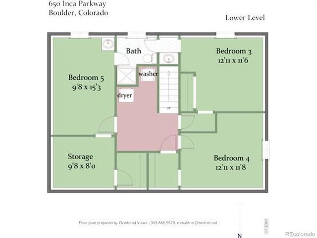 650-654 Inca Parkway, Boulder, CO 80303