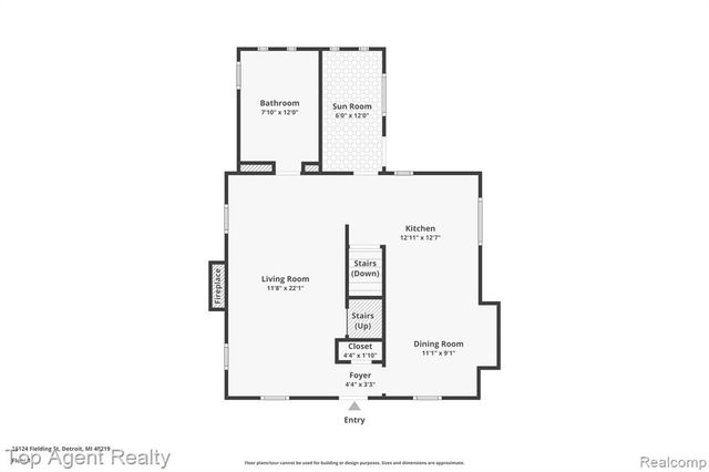 16124 Fielding Street, Detroit, MI 48219