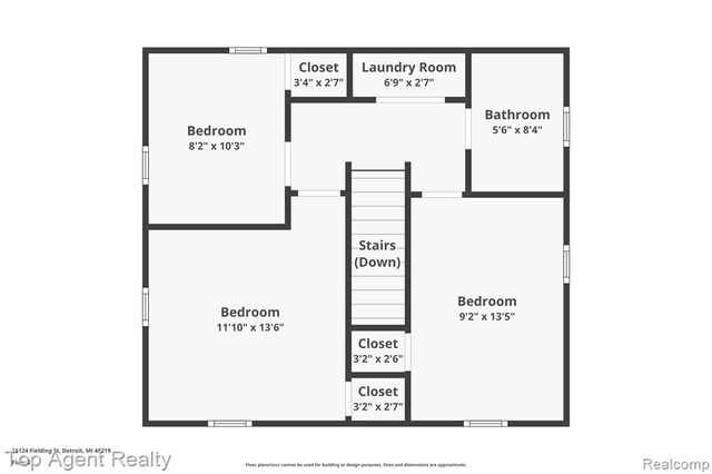 16124 Fielding Street, Detroit, MI 48219