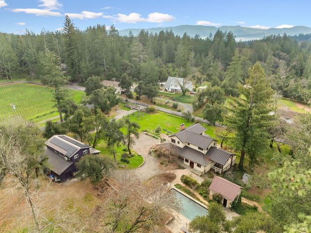 405 Cold Springs Rd, Angwin, CA 94508