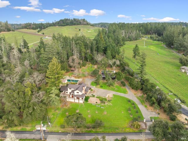 405 Cold Springs Rd, Angwin, CA 94508