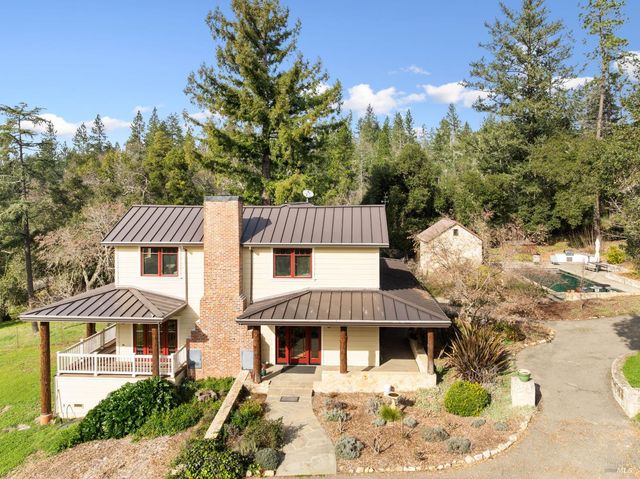 405 Cold Springs Rd, Angwin, CA 94508