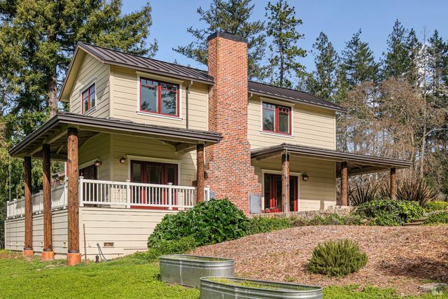 405 Cold Springs Rd, Angwin, CA 94508