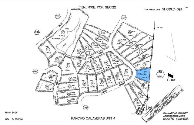 8581 Siegel St, Valley Springs, CA 95252