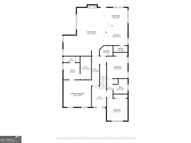 105 Camford Stone Path, Fayetteville, GA 30214