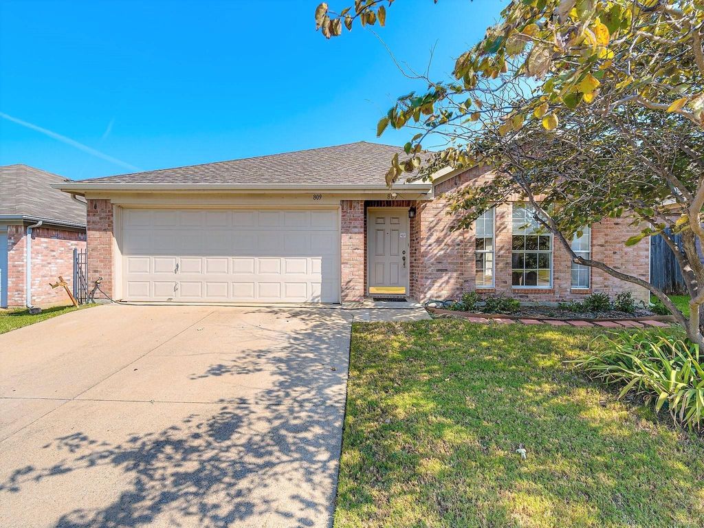 809 Birkhill Trail, Arlington, TX 76001
