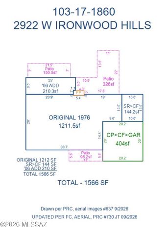 2922 W Ironwood Hill Drive, Tucson, AZ 85745