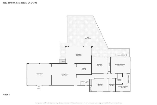 3582 Elm Drive, Calabasas, CA 91302