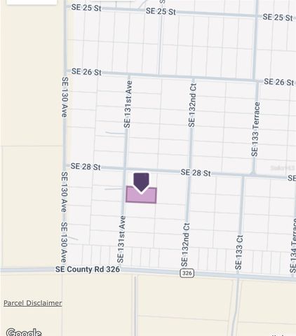 0 SE 131ST AVENUE, Morriston, FL 32668