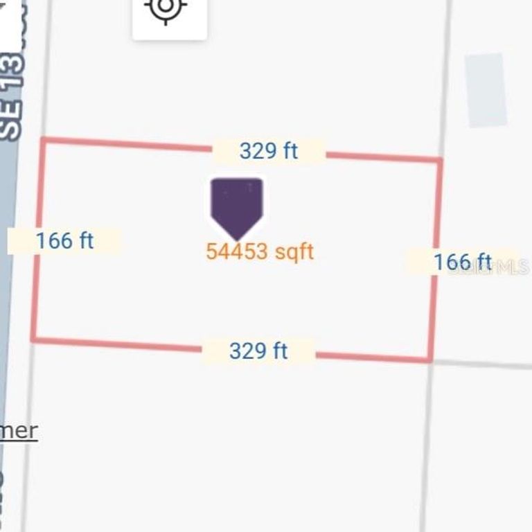 0 SE 131ST AVENUE, Morriston, FL 32668