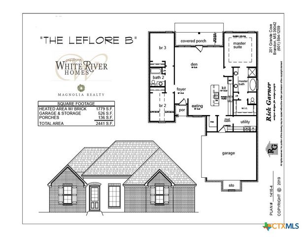 1206 Rylee Lane, Salado, TX 76571