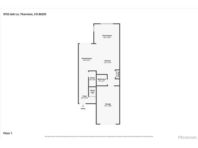 9752 Ash Ln, Thornton, CO 80229