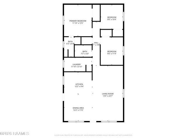 1608 E B North Street, Rayne, LA 70578