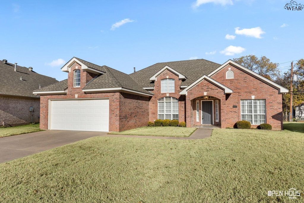 2818 JUDSON CIRCLE, Wichita Falls, TX 76308