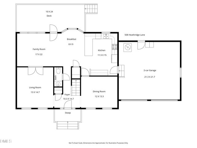 508 Heathridge Lane, Cary, NC 27513