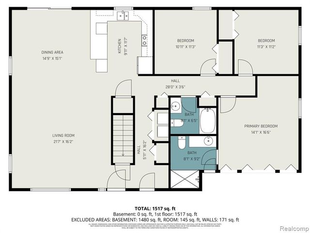 10085 N Hunt Court, Davison, MI 48423