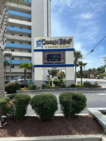 7100 N Ocean Blvd. # 523, Myrtle Beach, SC 29572