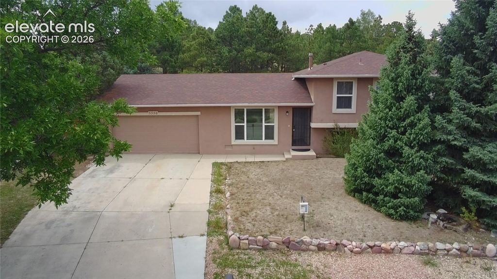 5550 Wilkerson Pass Drive, Colorado Springs, CO 80917 — exterior