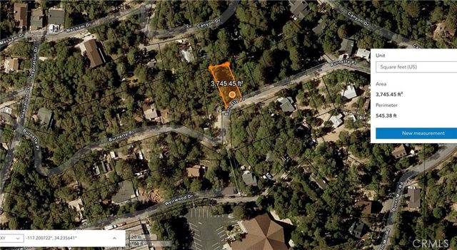 0 Burnt Mill Drive, Lake Arrowhead, CA 92326