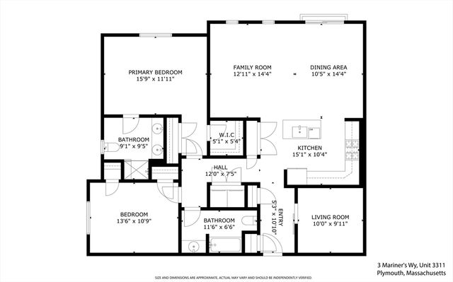 3 Mariners Way 311, Plymouth, MA 02360