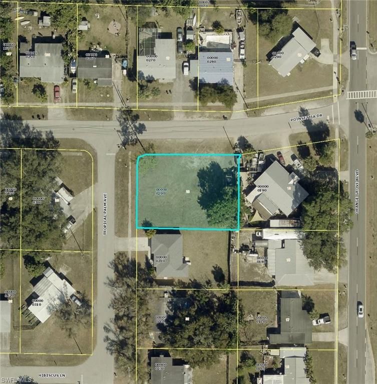 998 Tropical Palm AVE, NORTH FORT MYERS, FL 33903 — exterior