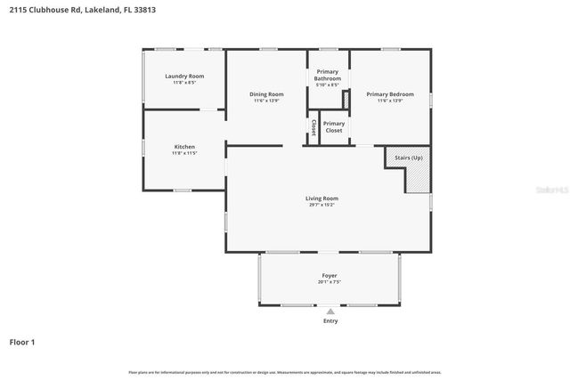2115 CLUBHOUSE ROAD, Lakeland, FL 33813