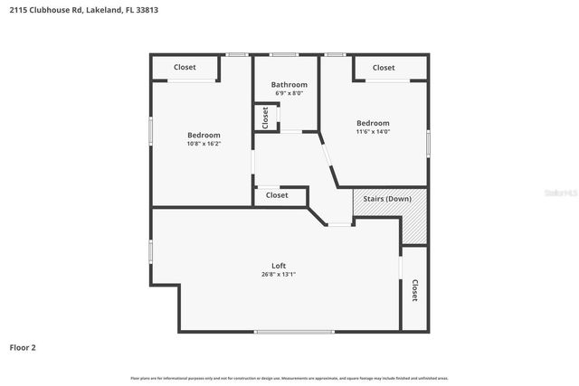 2115 CLUBHOUSE ROAD, Lakeland, FL 33813
