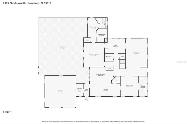 2115 CLUBHOUSE ROAD, Lakeland, FL 33813