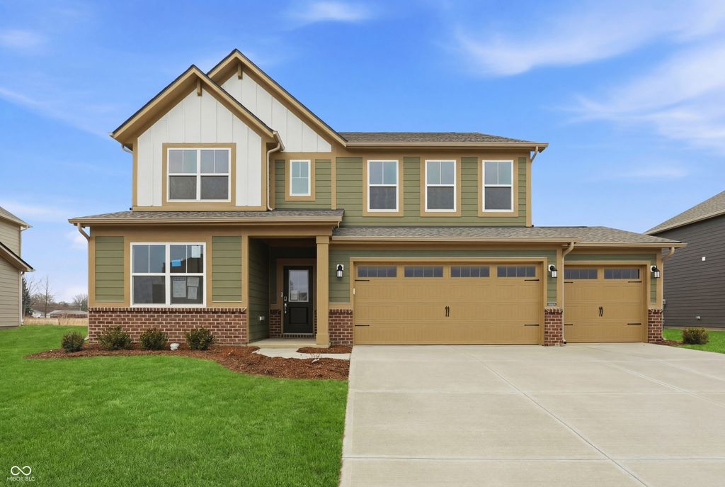 1916 W Addison Drive, Greenfield, IN 46140