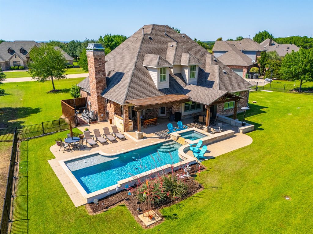 1360 Blue Forest Drive, Prosper, TX 75078