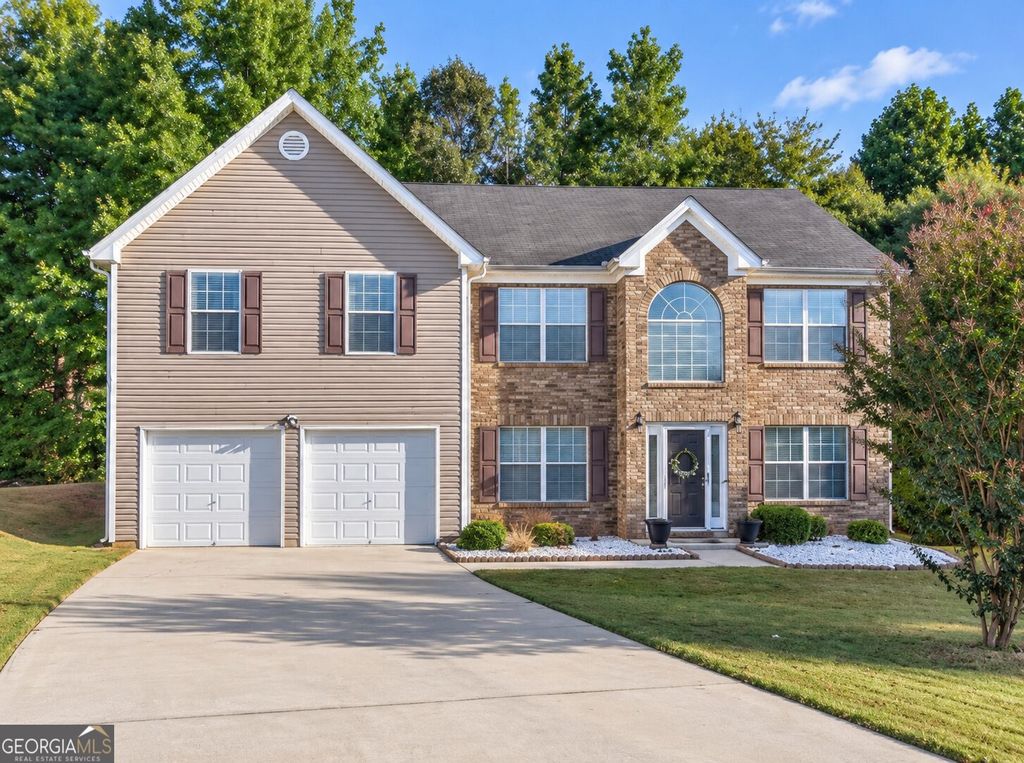 3691 Monticello Street, Douglasville, GA 30135 — exterior