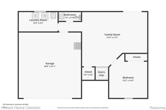 2787 Riverside Drive, Waterford, MI 48329