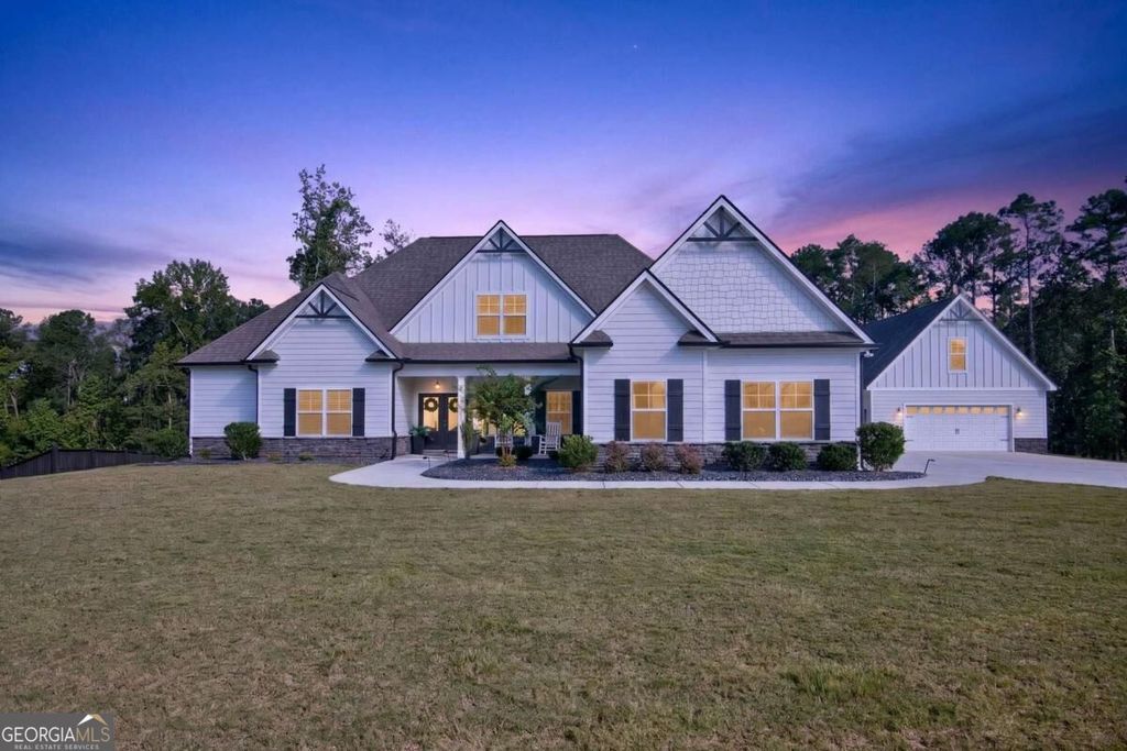 73 Starr Place, Newnan, GA 30263 — exterior