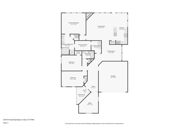 23150 Tranquil Springs Lane, Katy, TX 77494