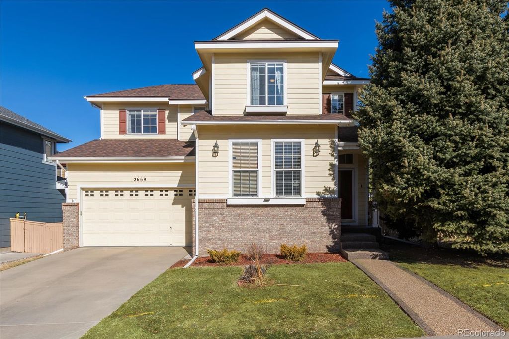 2669 Westgate Avenue, Highlands Ranch, CO 80126