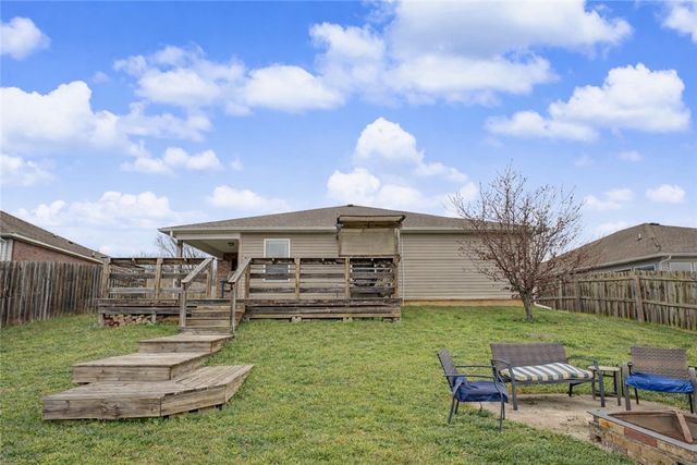 6202 SW Warrington Road, Bentonville, AR 72713