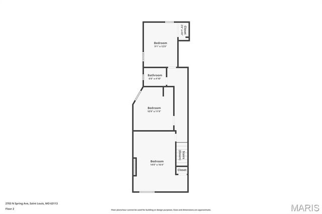 2703 N Spring Avenue, St Louis, MO 63113