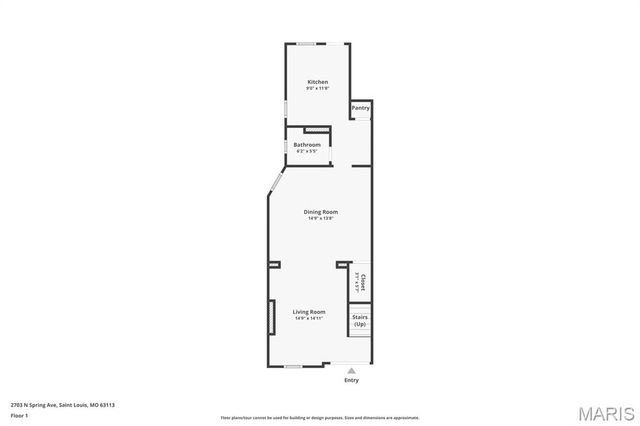 2703 N Spring Avenue, St Louis, MO 63113