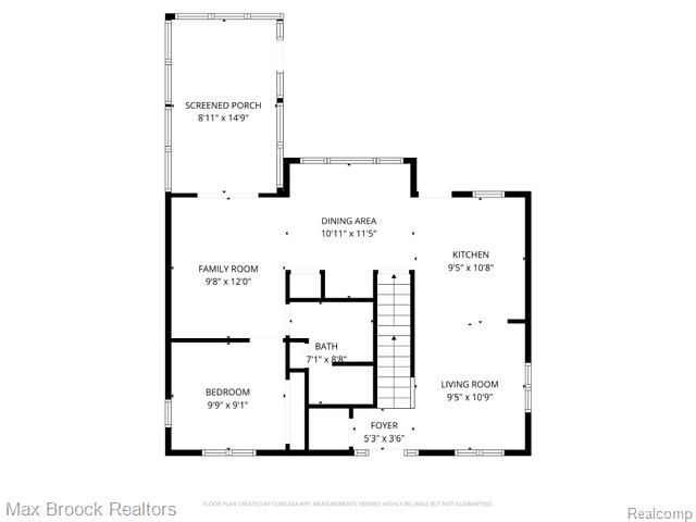 4414 Robinwood Avenue, Royal Oak Charter Township, MI 48073