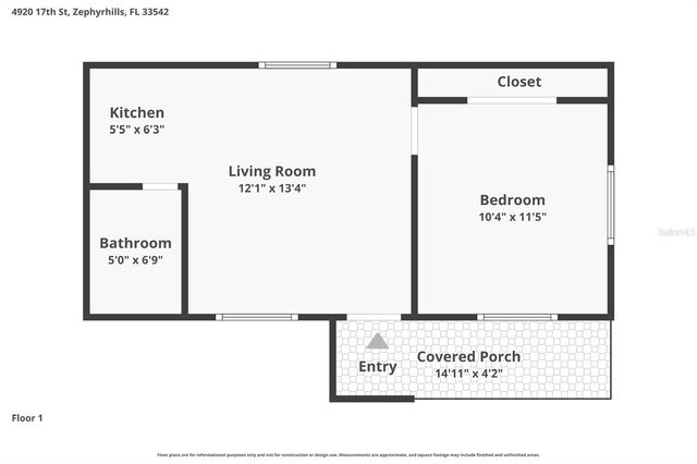 4920 17TH STREET, Zephyrhills, FL 33542