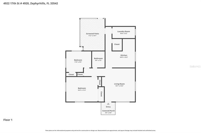 4920 17TH STREET, Zephyrhills, FL 33542