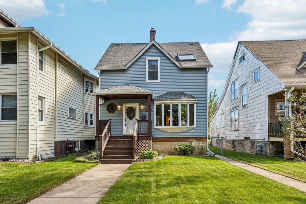4731 N Kilbourn Avenue, Chicago, IL 60630 — exterior